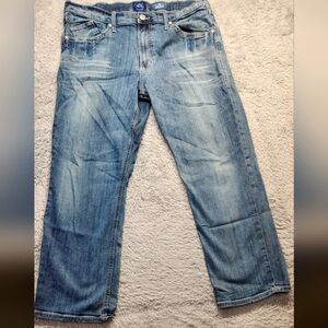 Rock & Republic Mens Relaxed Straight Jean 36 X 30 (29.5) READ discription